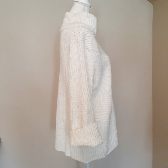 Rag & Bone Chunky Mohair Blend Sweater - Picture 3 of 16